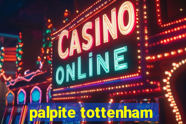 palpite tottenham